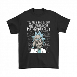 rick and morty mathematically prove