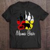 Mama Bear Native American Medicine Wheel Bear Paw Version