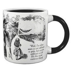 alice in wonderland coffee mugs