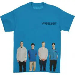 weezer blue album shirt