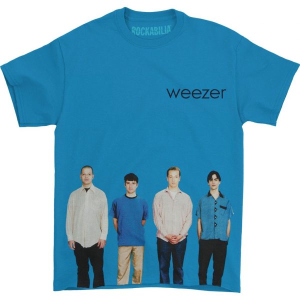 weezer blue album t shirt