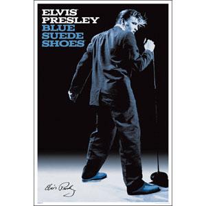elvis wearing blue suede shoes elvis wearing blue suede shoes