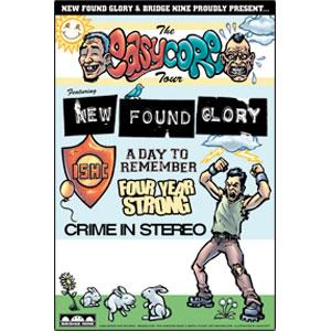 new found glory poster new found glory poster