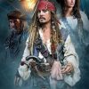 pirates of the caribbean 4 poster