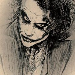 joker dark knight poster