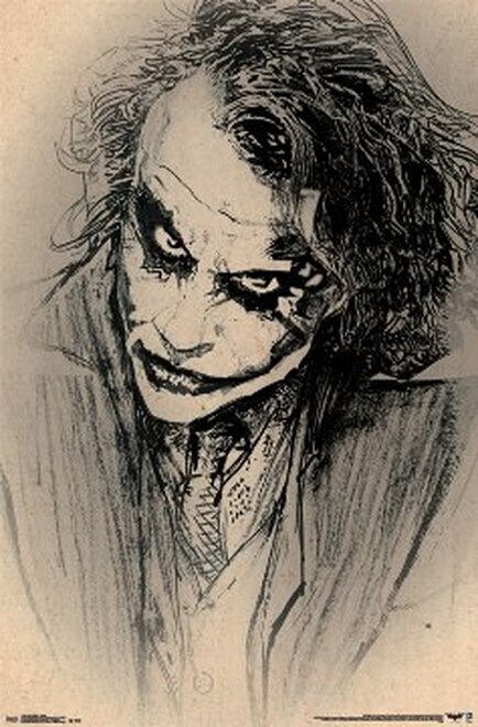 joker dark knight poster joker dark knight poster