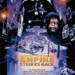 empire strikes back posters