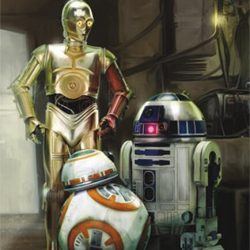 star wars droids poster