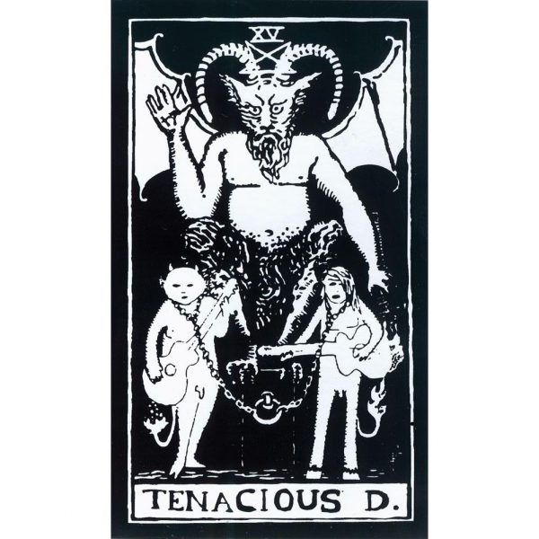 tenacious d tarot cards