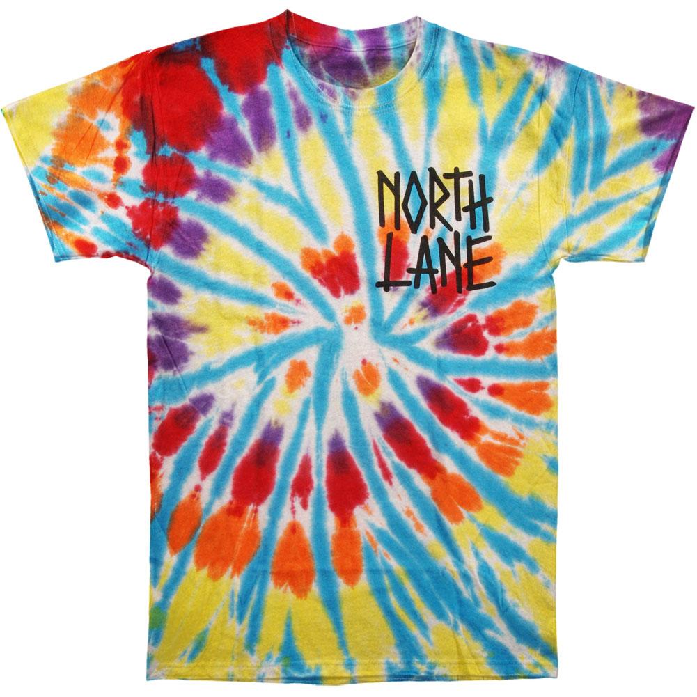 deathwish tie dye shirt