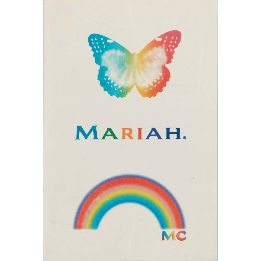 mariah carey butterfly logo mariah carey butterfly logo