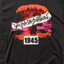 social distortion atom bomb