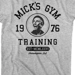 mickey's gym rocky t shirt