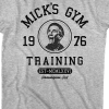 mickey's gym in rocky