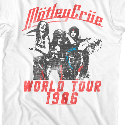 motley crue shirts for sale