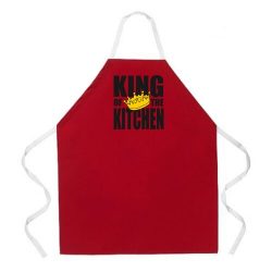 king of the kitchen apron