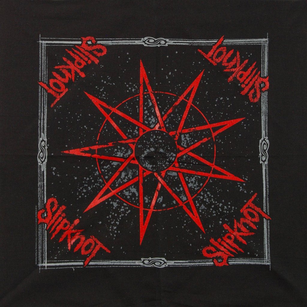 slipknot nine pointed star slipknot nine pointed star