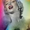 large marilyn monroe poster