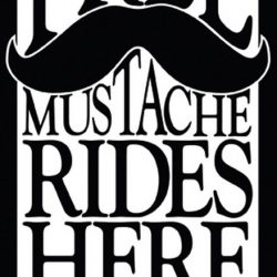free mustache ride shirt