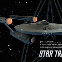 star trek enterprise posters