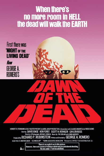 dawn of the dead poster dawn of the dead poster
