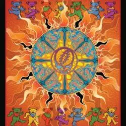 the grateful dead poster