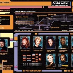 star trek next generation poster