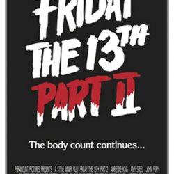 friday the 13th body count