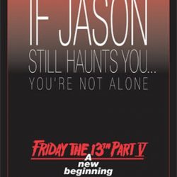 friday the 13th a new beginning poster