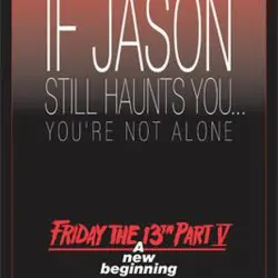 friday the 13th a new beginning poster
