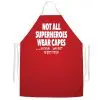 not all superheroes wear capes