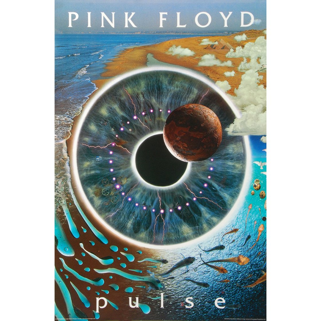pink floyd pulse poster pink floyd pulse poster