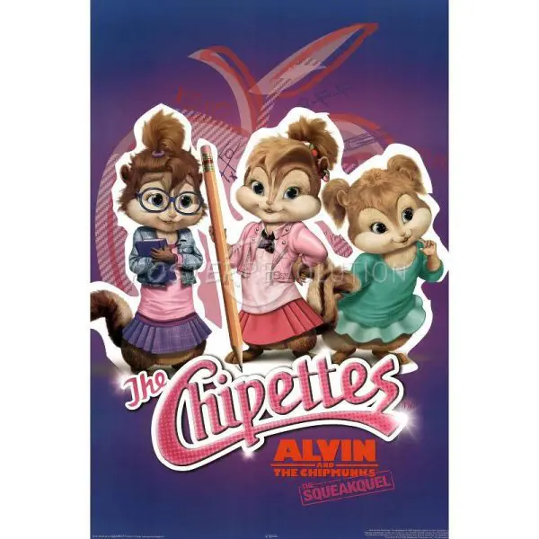 alvin and the chipmunks merchandise