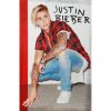 justin bieber red flannel