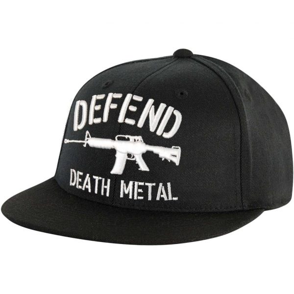 defend death metal hat