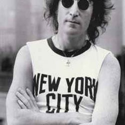 john lennon nyc poster