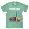 mr right t shirt