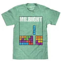mr right t shirt