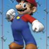 super mario bros poster