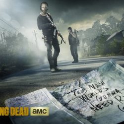 walking dead season 5 poster