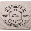 balance and composure flag