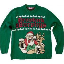 dropkick murphys christmas sweater