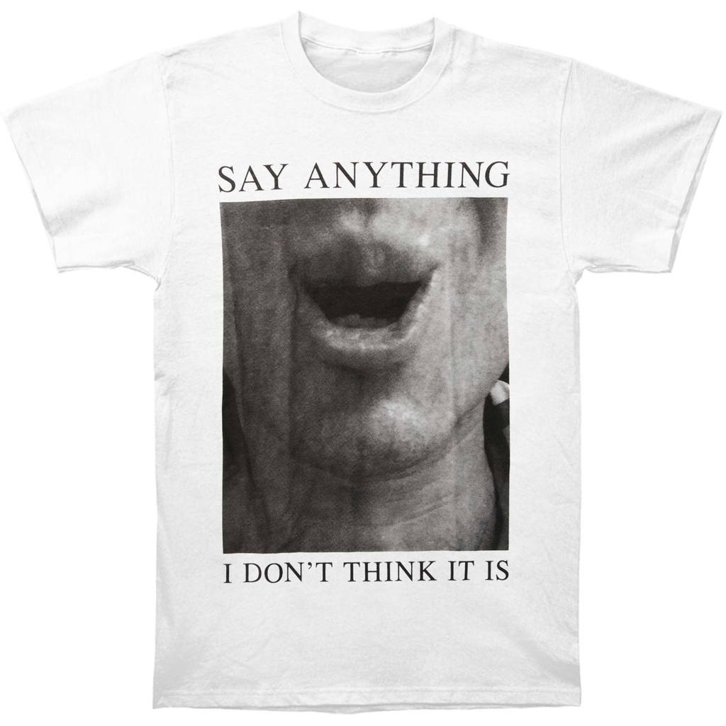 say anything i don t think it is say anything i don t think it is