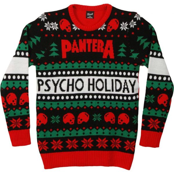 megadeth ugly christmas sweater
