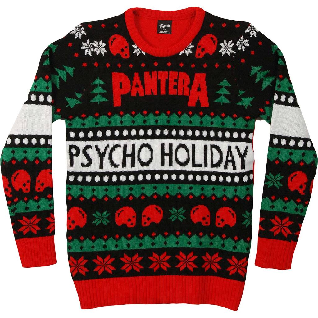 megadeth christmas jumper