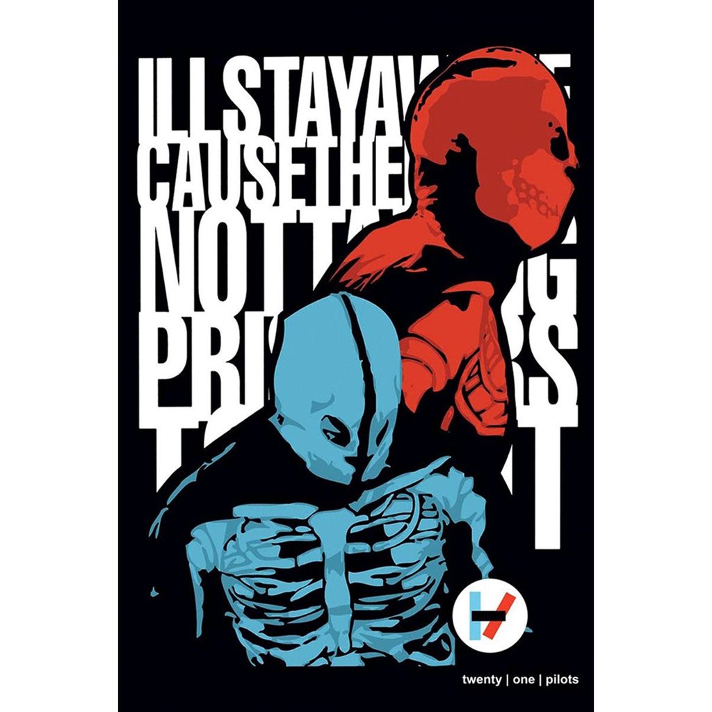 twenty one pilots vessel poster twenty one pilots vessel poster