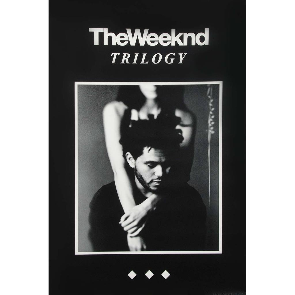 the weeknd trilogy merch the weeknd trilogy merch