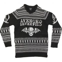 avenged sevenfold christmas sweater