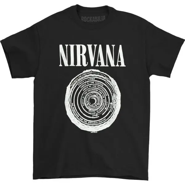 nirvana crack smoking shirt