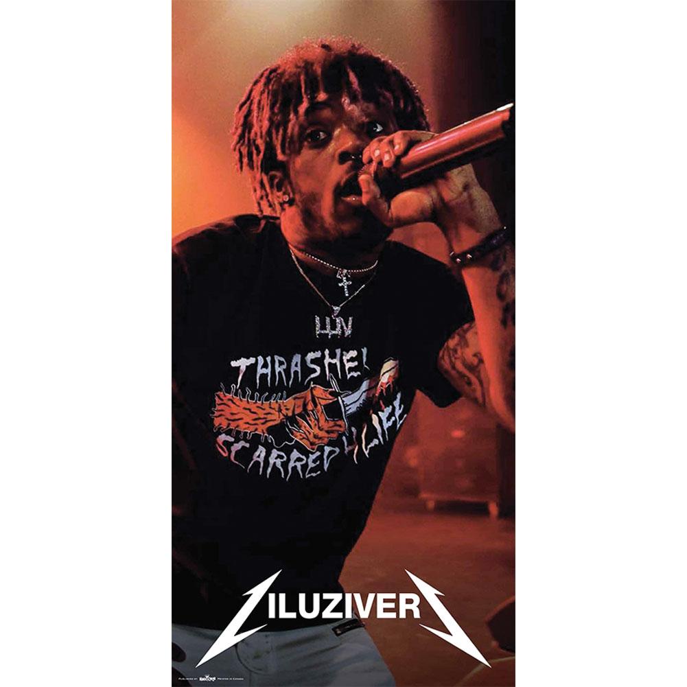 lil uzi vert metallica logo lil uzi vert metallica logo
